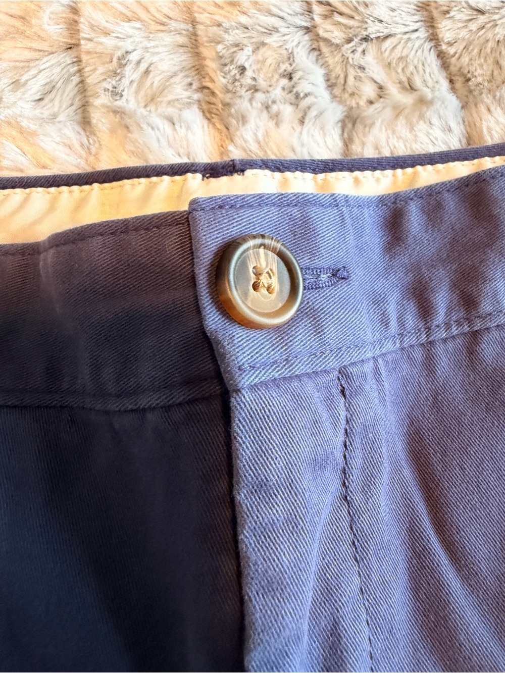 Dockers Navy Women's Casual Shorts SIZE 16 - Picture 5 of 9